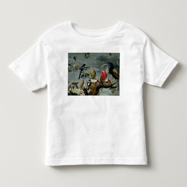Camiseta De Bebé Concierto de pájaros (Anverso)