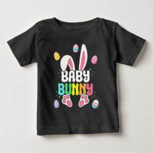 Camiseta De Bebé Concordancia de bebé de Pascua Familiar