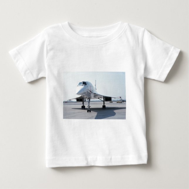 Camiseta De Bebé Concordia supersónica (Anverso)