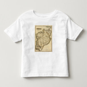 Camiseta De Bebé Condado de Caithness