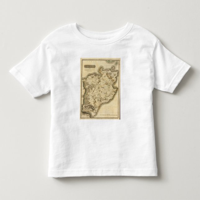 Camiseta De Bebé Condado de Caithness (Anverso)