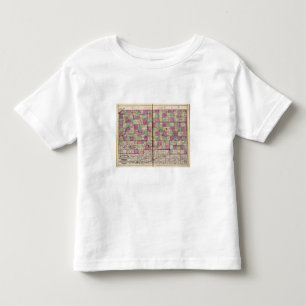 Camiseta De Bebé Condado de Porte del La y condado de San José