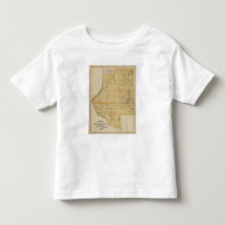 Camiseta De Bebé Condados de Grant, travesía, Minnesota