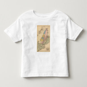 Camiseta De Bebé Condados de Inverness, Victoria, NS