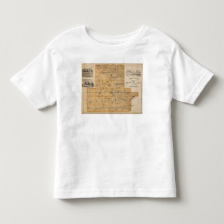 Camiseta De Bebé Condados de McLeod y de Sibley, Minnesota