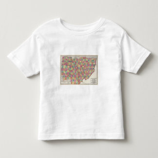 Camiseta De Bebé Condados de Ohio