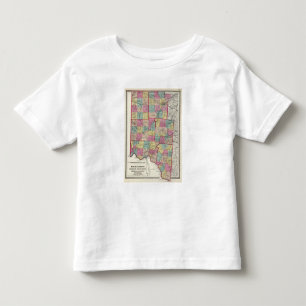 Camiseta De Bebé Condados de Preble y de Warren