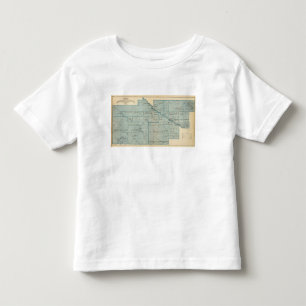 Camiseta De Bebé Condados de Renville, secoya, Minnesota