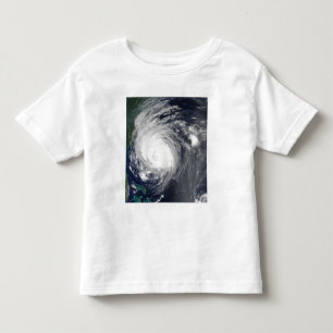 Camiseta De Bebé Conde del huracán que pasta la costa de Carolina