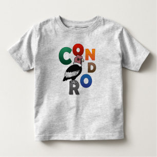 Camiseta De Bebé Cóndor colorido