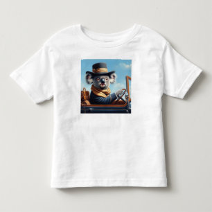 Camiseta De Bebé Conducción de Koala