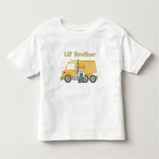 Camiseta De Bebé Conductor de camiones Little Brother