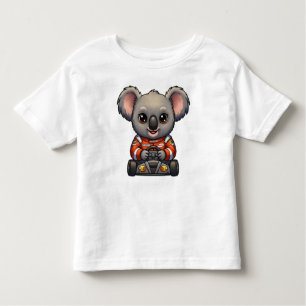 Camiseta De Bebé Conductor de coches de carreras de Koala
