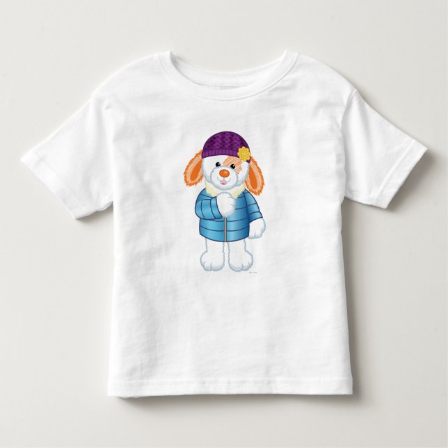Camiseta De Bebé Conejito (Anverso)
