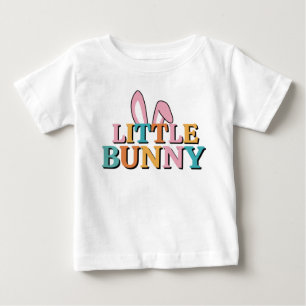 Camiseta De Bebé Conejito