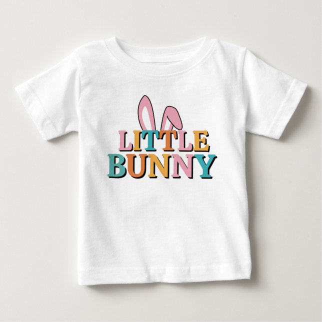 Camiseta De Bebé Conejito (Anverso)
