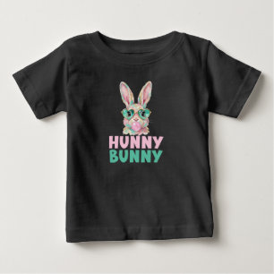 Camiseta De Bebé Conejito, Chicas Pascua