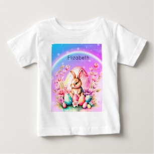 Camiseta De Bebé Conejito de Pascua 