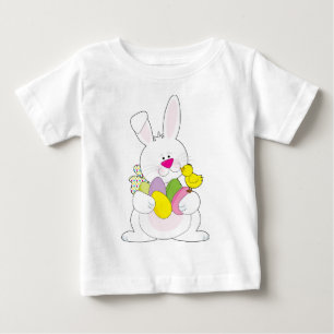 Camiseta De Bebé Conejito de pascua