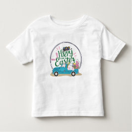 Camiseta De Bebé conejito de Pascua