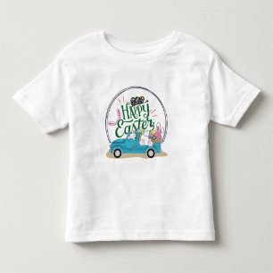 Camiseta De Bebé conejito de Pascua