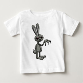 Camiseta De Bebé Conejito espeluznante