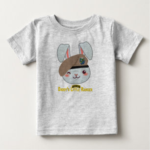 Camiseta De Bebé “Conejito explorador de papá”