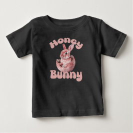 Camiseta De Bebé Conejito Honey Bunny, Conejito de Pascua para Niño