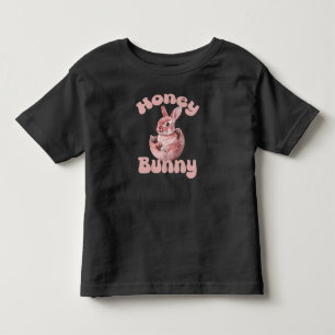Camiseta De Bebé Conejito Honey Bunny, Conejito de Pascua para Niño