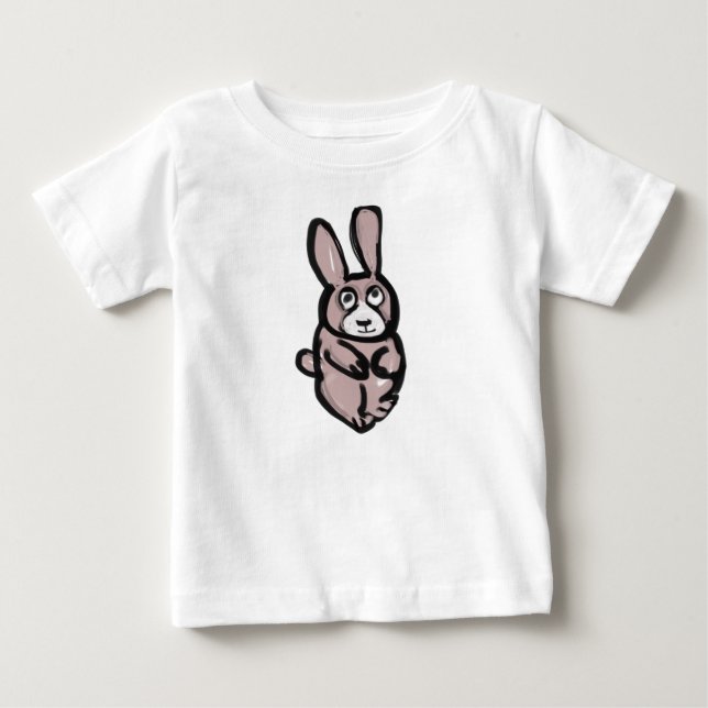 Camiseta De Bebé Conejo (Anverso)