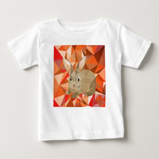 Camiseta De Bebé conejo (Anverso)