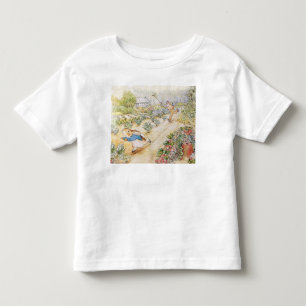Camiseta De Bebé Conejo clásico azul chaqueta de conejo