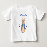 Conejo clásico azul chaqueta de conejo