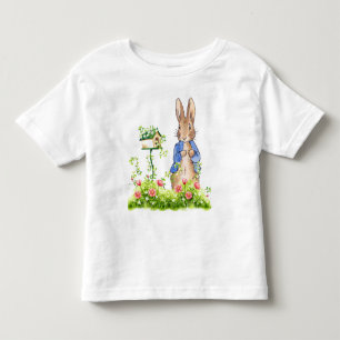 Camiseta De Bebé Conejo clásico azul chaqueta de conejo
