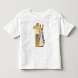 Camiseta De Bebé Conejo clásico primer cumpleaños