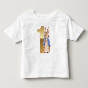 Camiseta De Bebé Conejo clásico primer cumpleaños