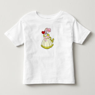 Camiseta De Bebé Conejo como novia con vestido de novia.PNG
