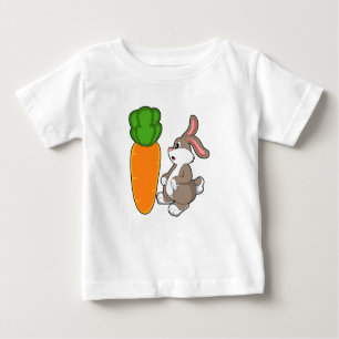 Camiseta De Bebé Conejo con zanahoria (2).PNG