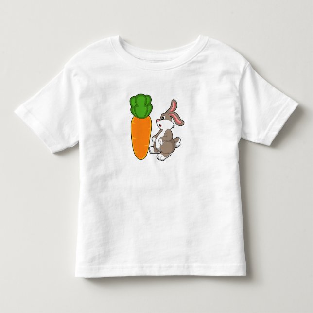 Camiseta De Bebé Conejo con zanahoria (2).PNG (Anverso)