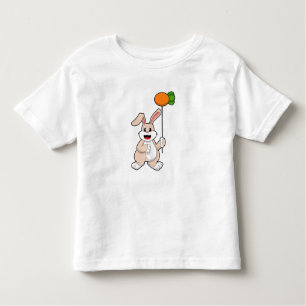 Camiseta De Bebé Conejo con zanahoria como globo.PNG
