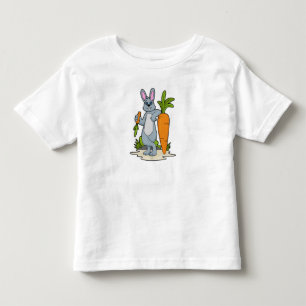 Camiseta De Bebé Conejo con zanja