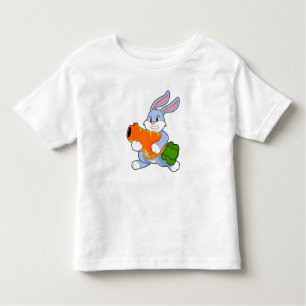Camiseta De Bebé Conejo con zanja