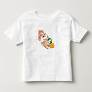 Camiseta De Bebé Conejo con zanja