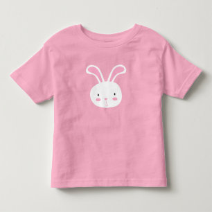 Camiseta De Bebé Conejo Cute