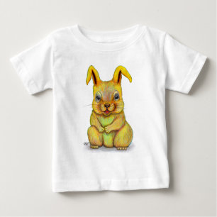 Camiseta De Bebé Conejo de agua