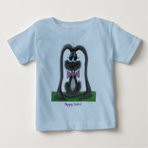 Camiseta De Bebé Conejo de conejo conejo adorable