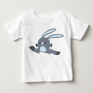 Camiseta de bebé conejo de dibujos animados corrie