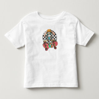 Camiseta De Bebé Conejo de esquí "On the Hunt"