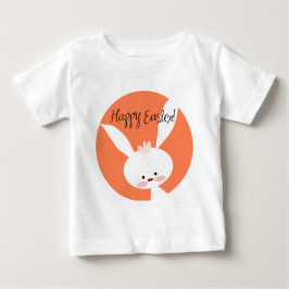 Camiseta De Bebé Conejo de Pascua