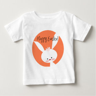 Camiseta De Bebé Conejo de Pascua